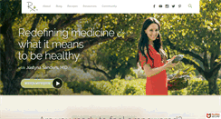 Desktop Screenshot of prescriptionlifestyle.com